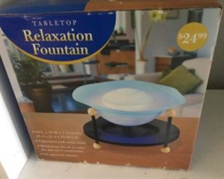 Relaxation fountain new in box