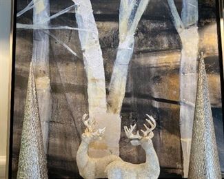 CHRISTMAS REINDEER, XMAS TREE DECOR