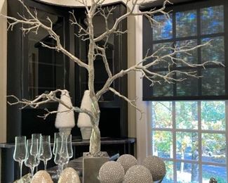 FUN BARWARE & CHRISTMAS DECOR (SO MUCH MORE NOT SHOWN)