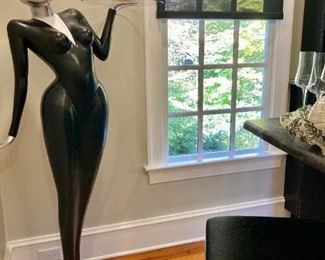 'BAR STAFF' SCULPTURES, GAL& GUY