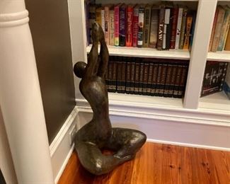 PHILLIPS COLLECTION, SITTING SCULPTURE