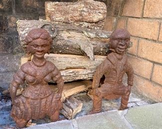 IRON ANDIRONS