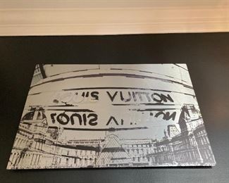 LOUIS VUITTON STAINLESS STEEL ART