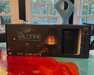 The Wild Fire LED Garden Torch Lights