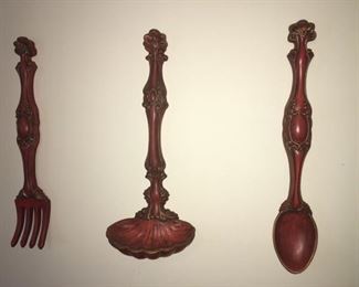 3 pc. wall hanging