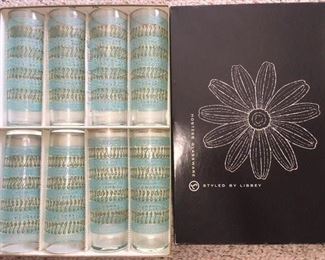 8 pc. hostess glassware collection by Libby