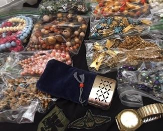 various jewelry, watch, hand warmer and more