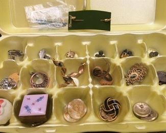 various collectioin of pins and more
