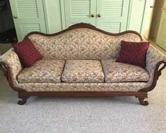 beautiful goose neck sofa