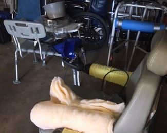 good selection of medical equipment