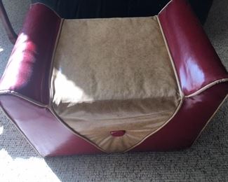 mid century foot stool