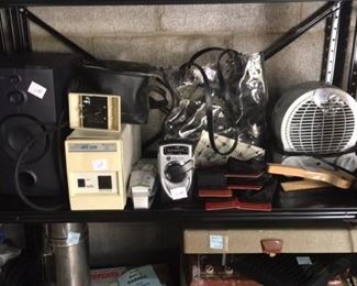 reel to reel players, board games and more