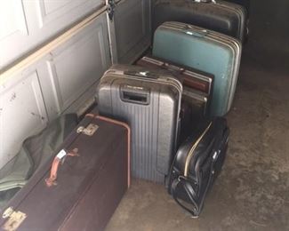vintage luggage