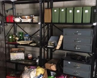 storage drawers, baskets, and more