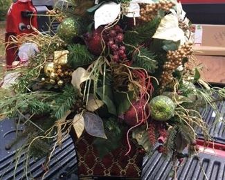beautiful Christmas floral arrangement