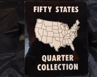 fifty states quarter collection book
