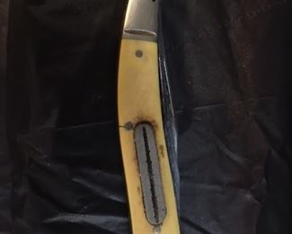 stainless western knife