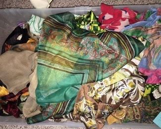 collection of ladies handkerchiefs