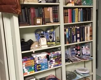 great seleciton of books, videos, shelf liner, and too many other items to mention