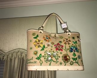 jeweled purse
