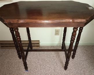 old six leg antique table