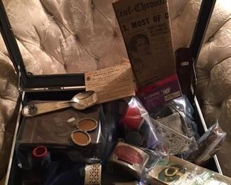 vintage collectable items