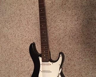 Yamaha electric guitar