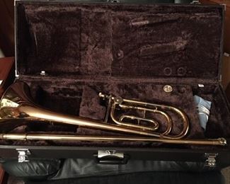 yamaha trombone in great condition