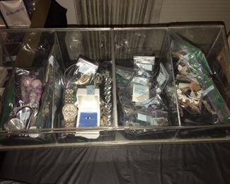 watches, sterling silver jewelry, gold, and more