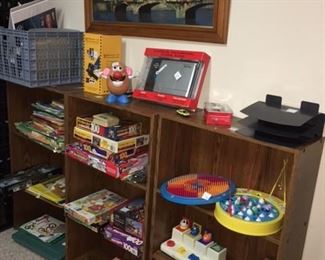 childrens toys and board games