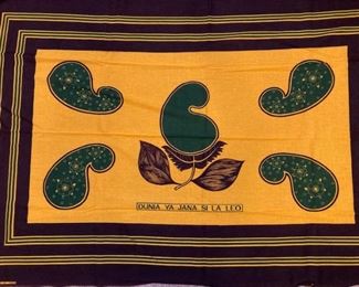 Fabric from Kenya