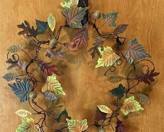Fall door wreath  
