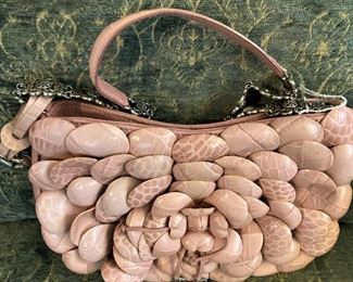 Precious Brighton pink rose purse