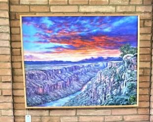 Original framed oil paintings