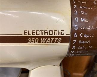 Sunbeam Electronic (350 watts)