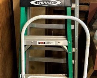 Ladders and step stool