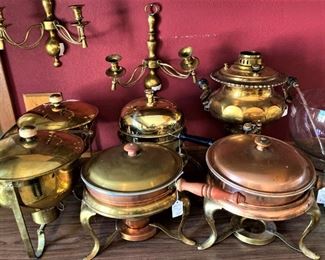 Brass and copper selections