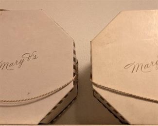 Mary V's hat boxes (Tyler, Texas)