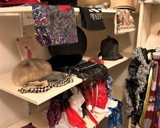 More hats and scarves