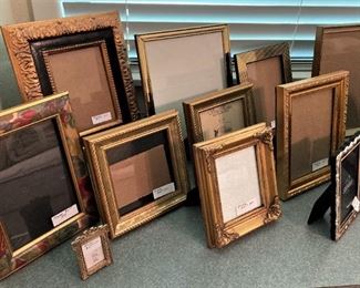Some of the many smaller frames