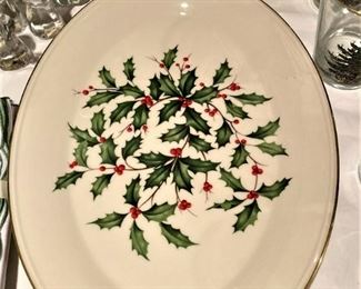 Lenox china platter