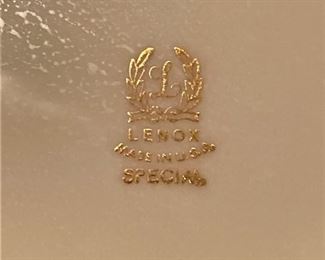 Lenox china