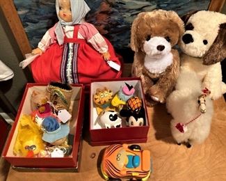 Hand-painted Easter eggs