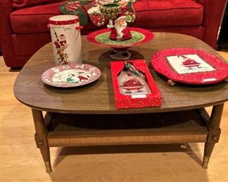 Mid-Century 2-tier table