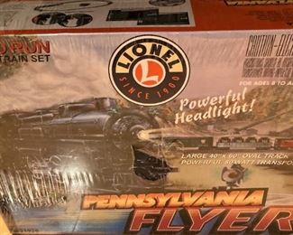 Lionel "Pennsylvania Flyer" train