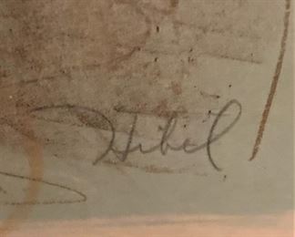 Artist Edna Hibel  (Born in 1917 in Boston, Massachusetts, artist Edna Hibel’s painting and lithography career spanned 60 plus years. She died in 2014.)