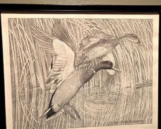 Animal art by Charles Beckendorf (1930 -1996)