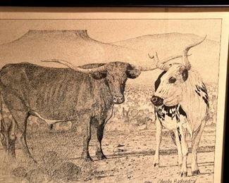 Animal art by Charles Beckendorf (1930 -1996)