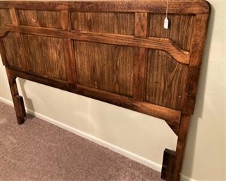 Full headboard