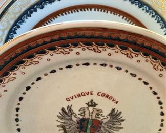 More assorted plates